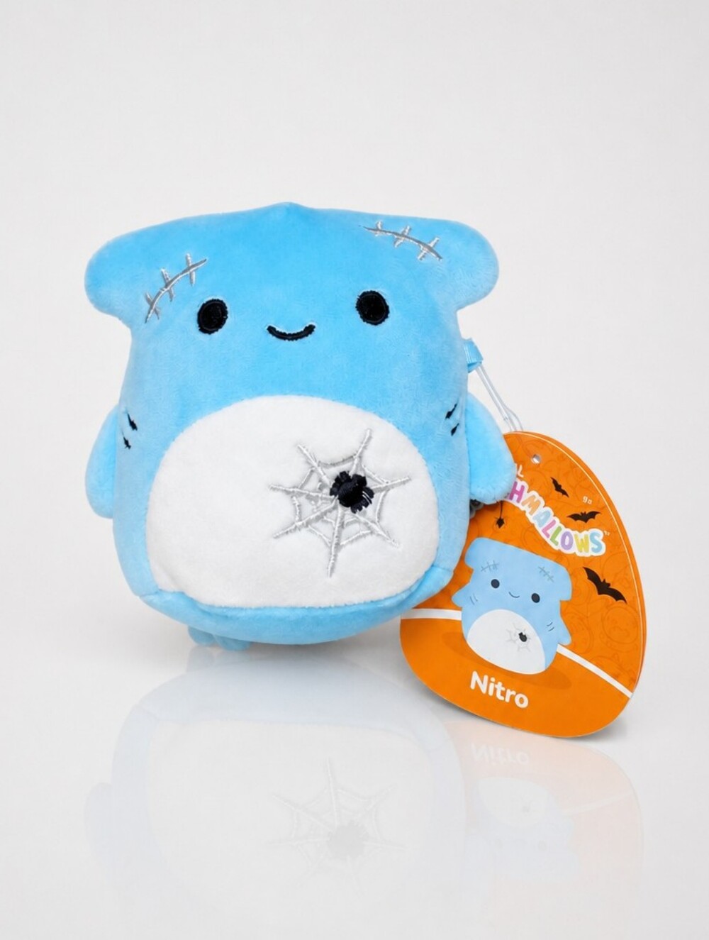 Squishmallow Nitro S4 #1011-4 01-16-2024 Cute Halloween Plush for Kids